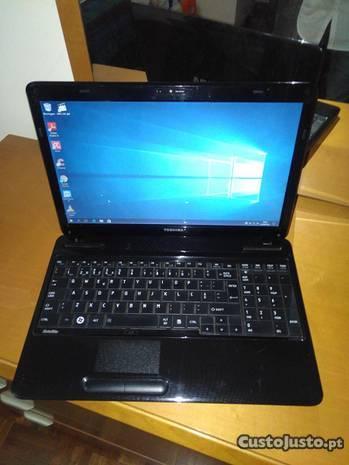 Portátil Toshiba satélite l650 intel core i3