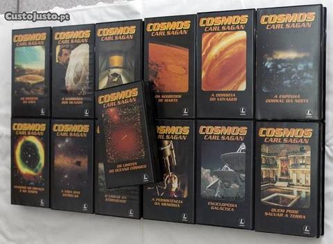 Colecção de cassetes VHS