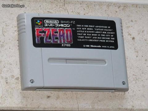 Super Nintendo: F-Zero