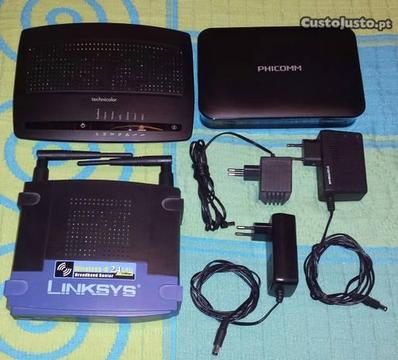 3 Routers de Internet