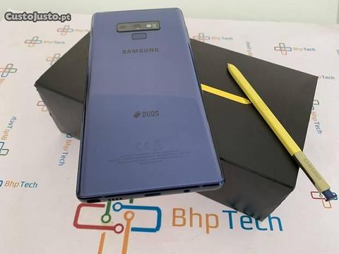 Samsung Galaxy Note 9 128gb Duos Ocean Blue