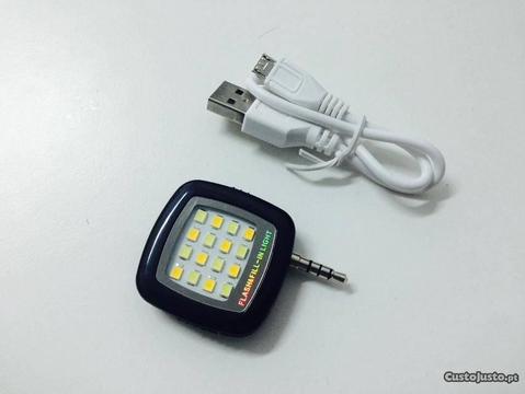 T36 Mini Luz 16 LED Para Selfie portátil universal