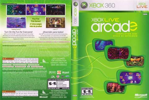 Jogo Xbox 360 - xbox live arcade