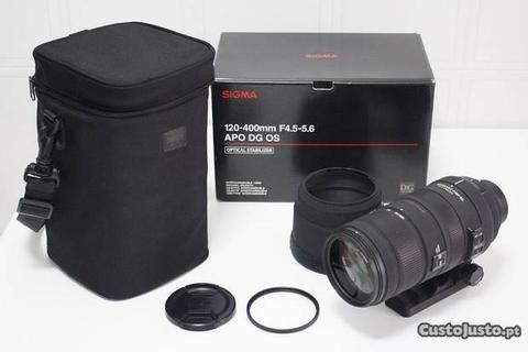 Lente Sigma 120-400mm para Nikon