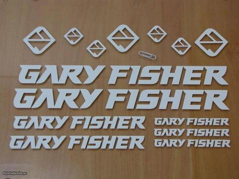 Gary fisher autocolantes bicicleta + oferta nomes
