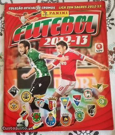 Caderneta Futebol 2012-2013 Panini