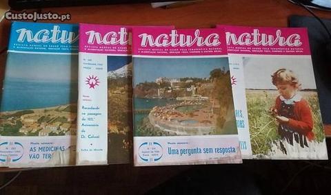5 Revistas Natura 1984-85 Revista Mensal Saúde