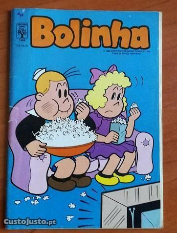 BD Bolinha 1988 Nº144 Editora Abril