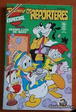 Disney Especial Os Repórteres 1987 Clube Amig