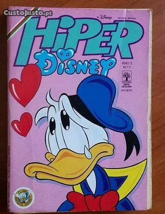 Hiper Disney ano 3 vol 3 Clube Amigos Disney