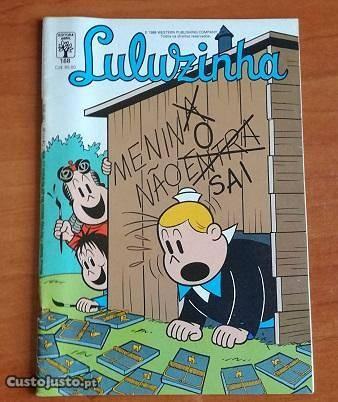 Luluzinha 168 1988 Editora Abril