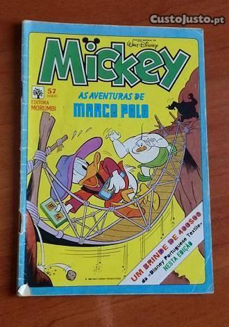 Mickey As Aventuras de Marco Polo 1984 Morumbi