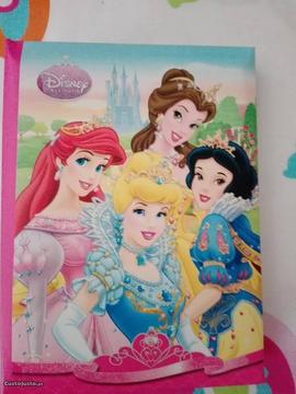 Álbum princesas- Disney- NOVO- oferta portes