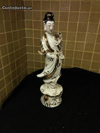 Guan Yin - Porcelana chinesa