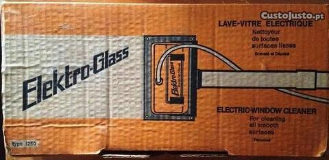 Lava vidros eléctrico vintage Elektro-Glass 1250