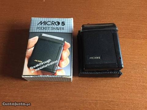 Máquina Barbear Portátil - Micro 5
