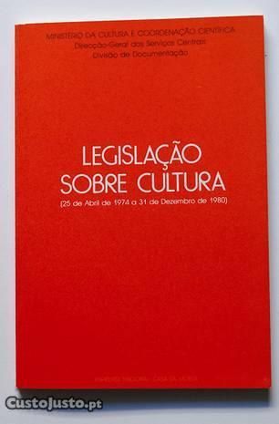 Legislação Sobre Cultura, 25 de Abril de 1974