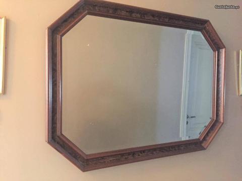 Espelho de Parede (87x64cm)