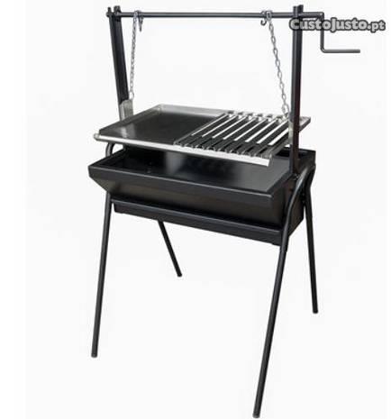 Grelhador / Barbecue a carvão - Sem uso