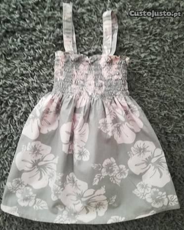 Vestido estampado para 3 meses