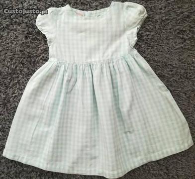 Vestido Laranjinha para 24 meses