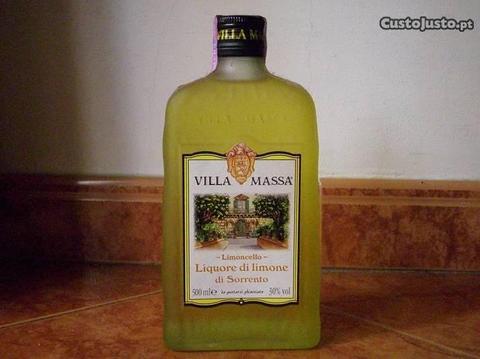 Rum Miel Índias e Licor Villa Massa