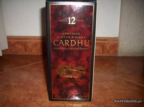 Whiskey Cardhu 12 Anos