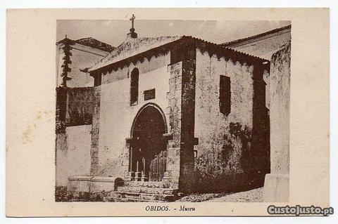 Óbidos - postal antigo