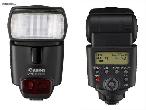 Flash Canon 430Ex II