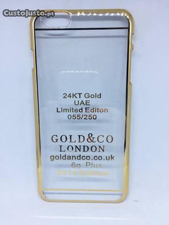 Capa rígida para iPhone 6 Plus/6s Plus - Gold/Ouro