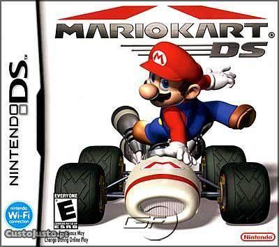 jogos Super Mario Kart nintendo NDS DSi 2ds 3DS xl