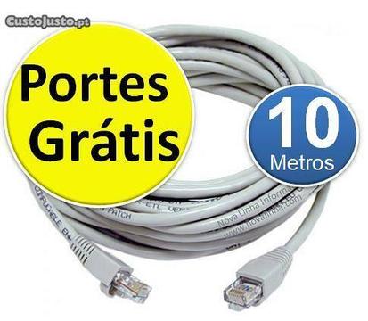 Cabo de Rede 5E - 10 Metros Oferta Portes