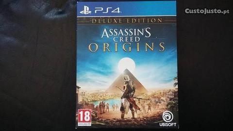 Assassin's Creed Origins Deluxe Edition PS4