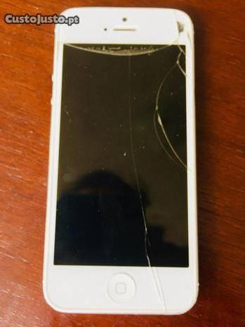 iPhone 5 - 16Gb - Desbloqueado e para peças