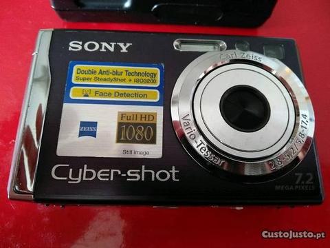 Máquina fotográfica digital SONY