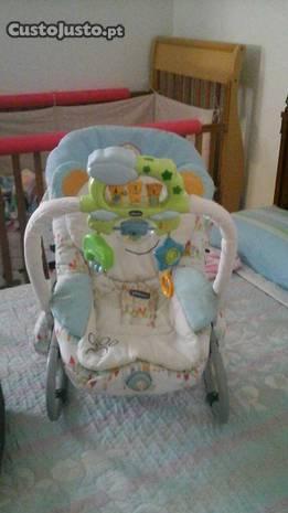 Cadeira /espreguiçadeira da chicco para bebe
