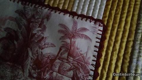 Toalha decorativa
