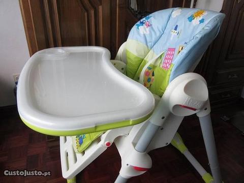 Cadeira Refeição Bebé Chicco Polly 2