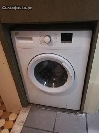 Máquina de Lavar Roupa Beko A+ com Garantia