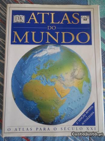 Livro Atlas do Mundo