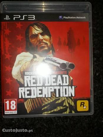 Jogo Red Dead Redemption para PS3