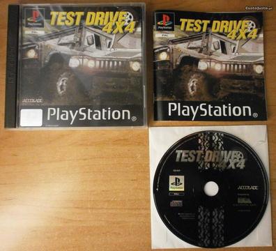test drive 4x4 - sony playstation ps1