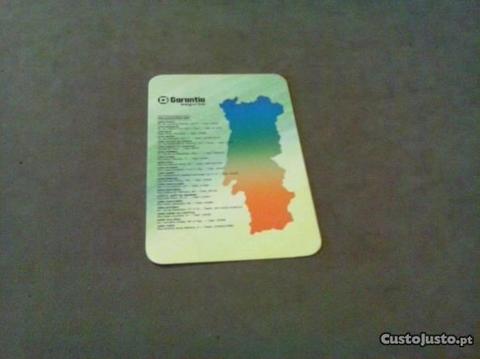 1 Calendário-1989-0,10 Seguros Garantia