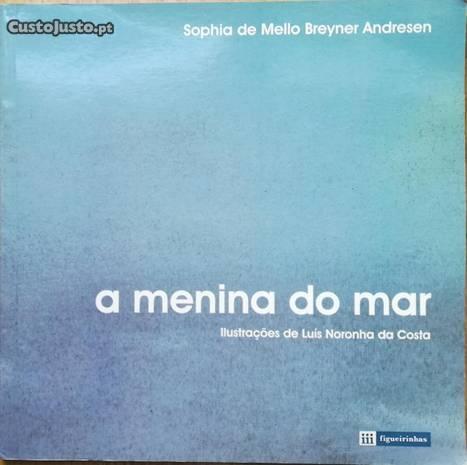 A Menina do Mar de Sophia de Mello Breyner Andrese