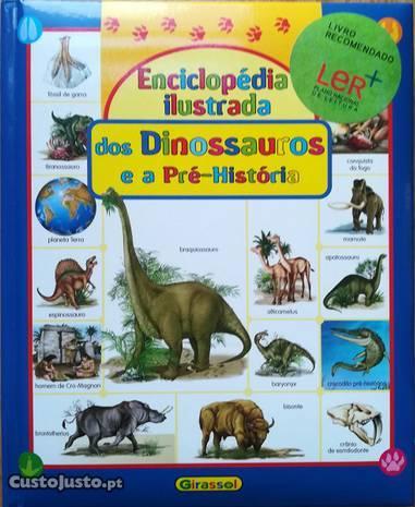 Enciclopédia Ilustrada dos Dinossauros e a Pré-His
