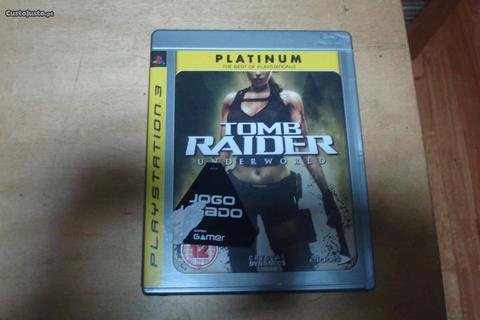 jogo original ps3 tomb raider