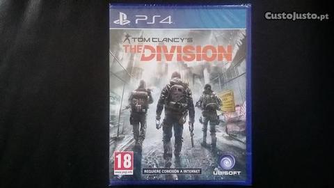 The Division PS4 (lacrado)