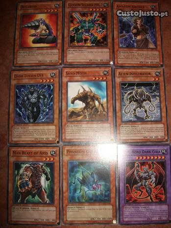 Cartas Yu-Gi-Oh! (Comuns)