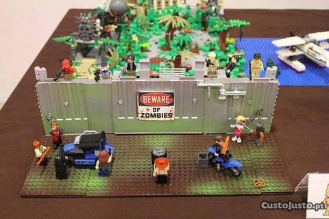 Diorama Walking Dead Lego co