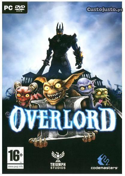 Overlord pc jogo computador